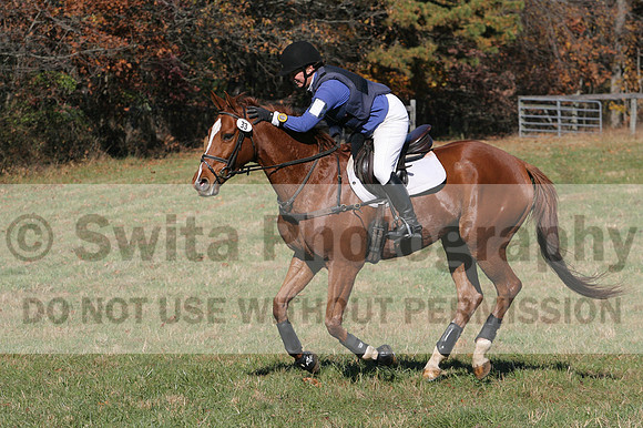 Suzy Gehris on Steddy Eddy, Beginner Novice Horse Trials Senior C