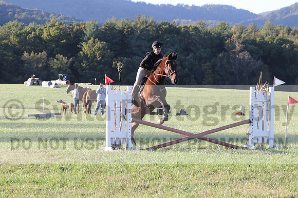 Kelly Linn on Hanover, Green Horse Trials