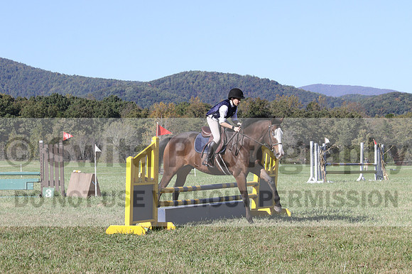 Wyatt Wilkerson on Troublemaker, Beginner Novice Horse Trials Junior B