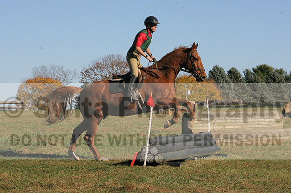 Scott Kerchberger on Wimbeldon, Advanced Green Horse Trials Senior B