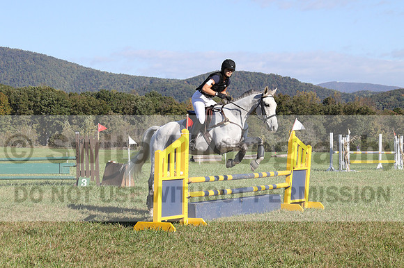 Madeleine Kahle on Luck Be A Lady, Novice Horse Trials Senior A
