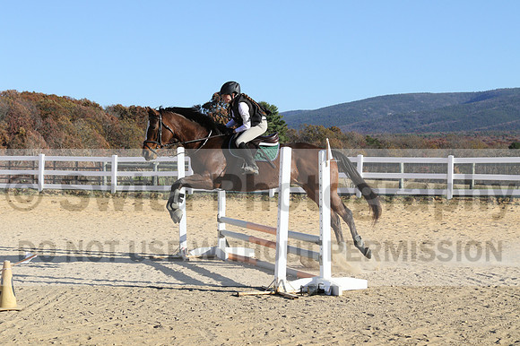 Ella Grier on Jean Louis Finch, Advanced Green Horse Trials Junior B