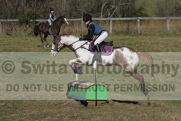Holly Holbrook on Two Bet Chloe, Beginner Novice Horse Trials Junior A