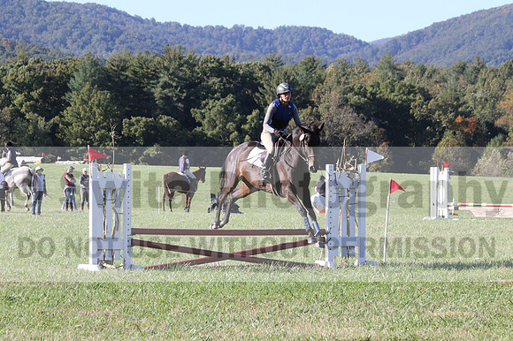 Jenny Rosner on Evita K, Advanced Green Horse Trials A