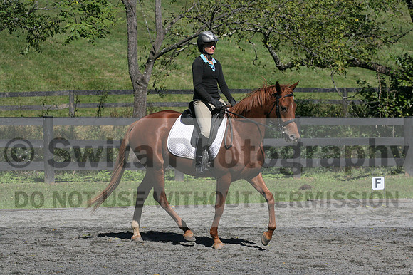 Jenny Rosner on Curious, Advanced Green HT Senior