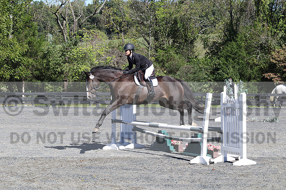 Wenzhao Zhang on High Roller, Beginner Novice Senior Horse Trials A
