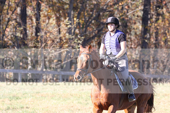 Austin Mikolin on Royal Intrigue, Advanced Green Horse Trials Senior B