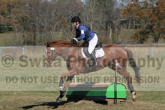 Suzy Gehris on Steddy Eddy, Beginner Novice Horse Trials Senior C