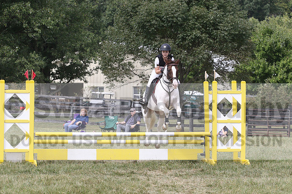 Kaia Pennington on Maple Leaf's Opel Alexa, JBN