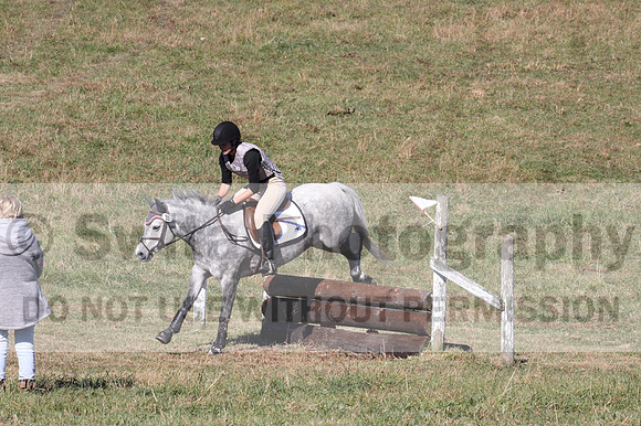 Josie Howard on Shenandoah Sea Lily, Beginner Novice Horse Trials Senior B