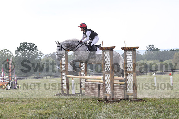 Katherine Knowles on Cillnabradden Ceona, TR-A