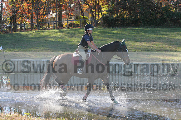 Kate Childers on Swift Justice, Advanced Green Horse Trials Junior A