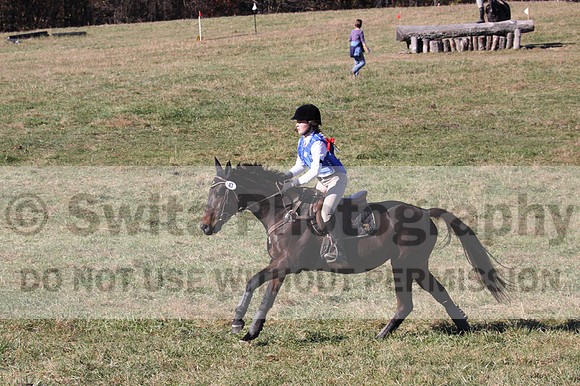 Sydney Whetstone on Covergirl, Beginner Novice Horse Trials Junior B