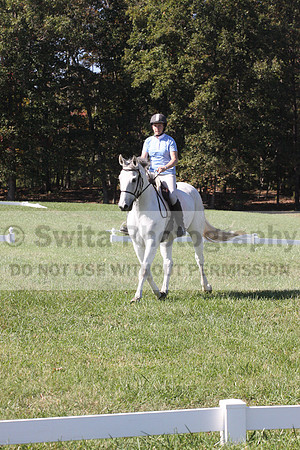 Louise Carelsen on Penny, Beginner Novice Horse Trials Senior B