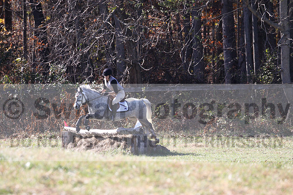 Josie Howard on Shenandoah Sea Lily, Beginner Novice Horse Trials Senior B