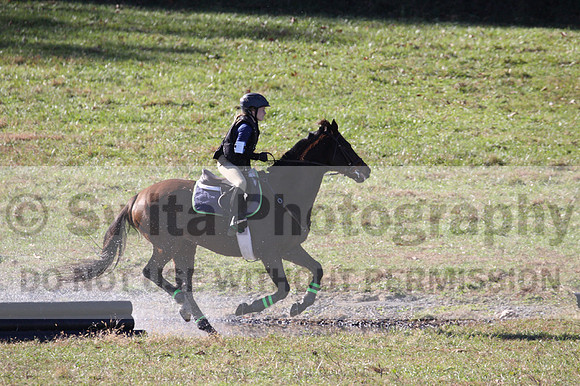 Abby McGowan on Civil Bond, Beginner Novice Horse Trials Junior B