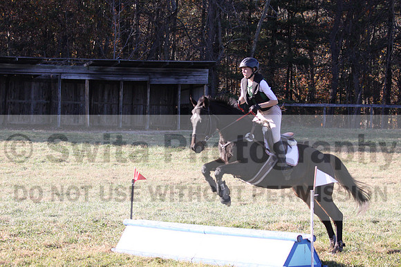 Dorothy Lower on The Wizard Of Oz, Advanced Green Horse Trials Junior A
