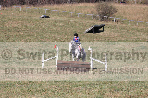 Payton St. Louis on Coco Chanel, Beginner Novice Horse Trials Junior A
