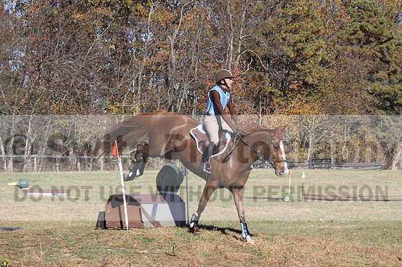 Laura DeAngelo on Raptana High, Training Horse Trials