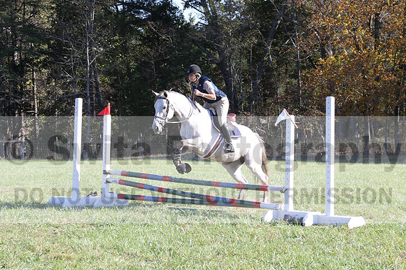 Carolyn Rutledge on Izzy, Advanced Green Horse Trials A