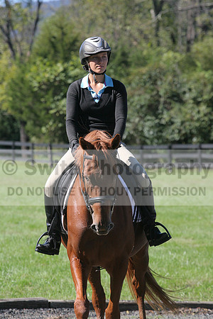 Jenny Rosner on Curious, Advanced Green HT Senior