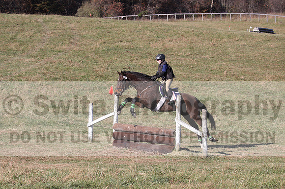 Abby McGowan on Civil Bond, Beginner Novice Horse Trials Junior B