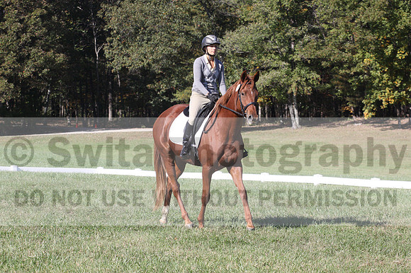 Jenny Rosner on Curious, Beginner Novice Horse Trials Senior A