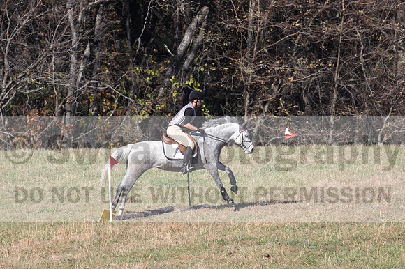 Josie Howard on Shenandoah Sea Lily, Beginner Novice Horse Trials Senior B