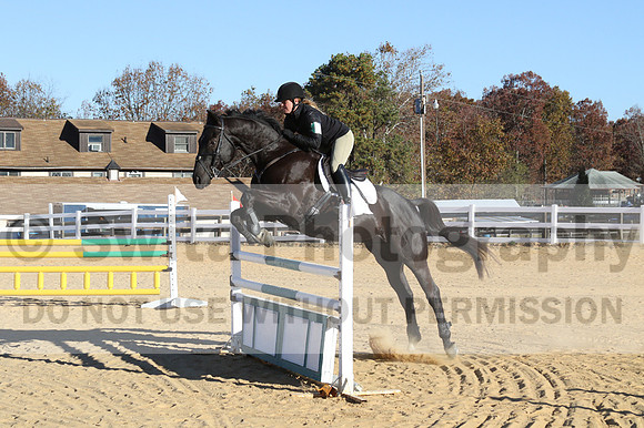 Emily Beshear on Knight Hill, Prelim Combined Test