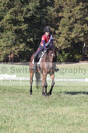 Shannon Daily on Pitt Maneuver, Novice Horse Trials Senior B