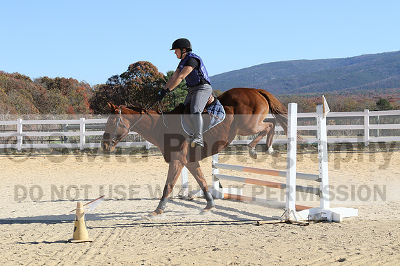 Austin Mikolin on Royal Intrigue, Advanced Green Horse Trials Senior B