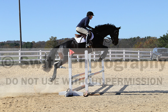 Lauren Seitz on Lyra, Beginner Novice Combined Test
