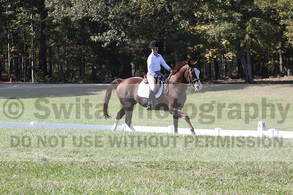 Pia Zuffoletti on Rio, Beginner Novice Horse Trials Junior A
