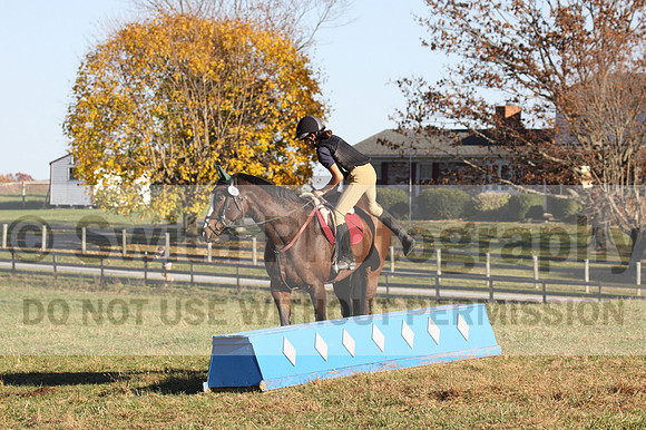 Kate Childers on Swift Justice, Advanced Green Horse Trials Junior A