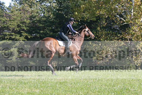 Scottie Pavlick on Big Kahuna, Novice Horse Trials Senior A