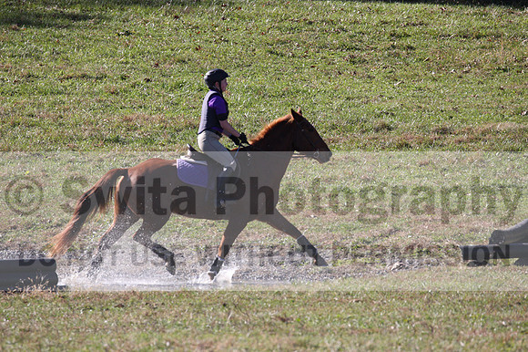 Riley McNaron on Ben Jammin', Beginner Novice Horse Trials Junior B