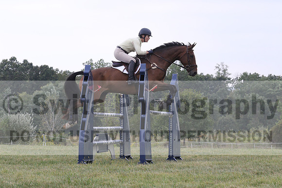 Lindsey Lanier on Fernhill Hustler, OI