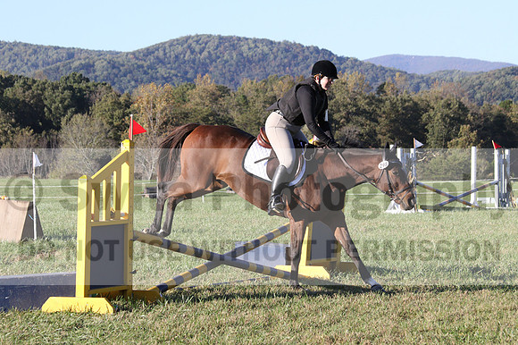 Kathleen Pimblett on Royal Grace, Green Horse Trials