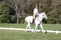 Jeanne Jeffer on Snowball's Chance, Green Horse Trials