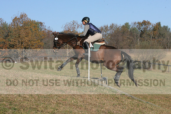Jennifer Cobb on Little Sorrow, Training Horse Trials