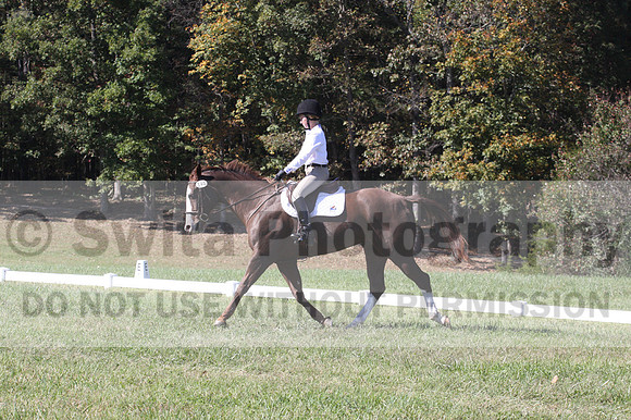 Pia Zuffoletti on Rio, Beginner Novice Horse Trials Junior A