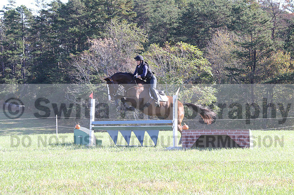Scottie Pavlick on Big Kahuna, Novice Horse Trials Senior A