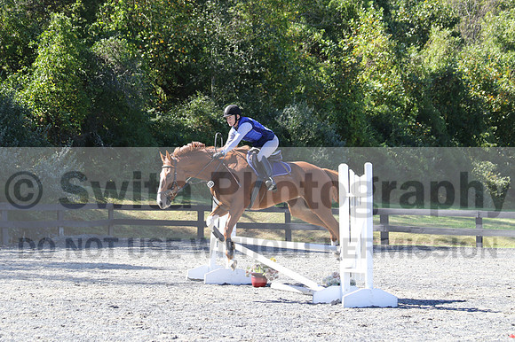 Amy Parsons on Wren Wrouge, Beginner Novice Senior HT B