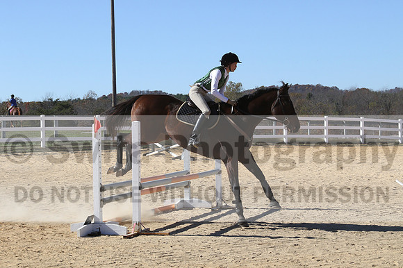Anne Meyer on Rapidity, Beginner Novice Horse Trials Senior B