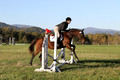 Kathleen Pimblett on Royal Grace, Green Horse Trials