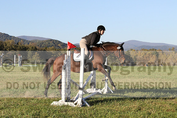 Kathleen Pimblett on Royal Grace, Green Horse Trials