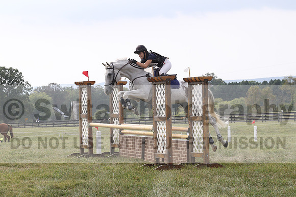 Abigail Winfree on Armani IV, JOT