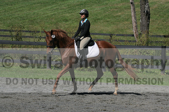 Jenny Rosner on Curious, Advanced Green HT Senior