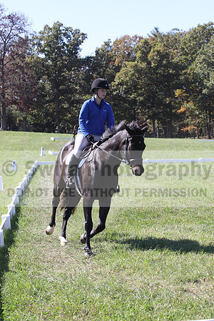 Brianne Lefanowicz on Satorious, Beginner Novice Horse Trials Junior A