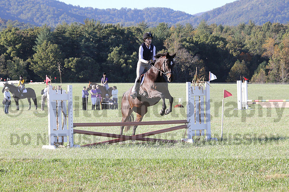 Nancy Grey on Bit Of Irish, Advanced Green Horse Trials B
